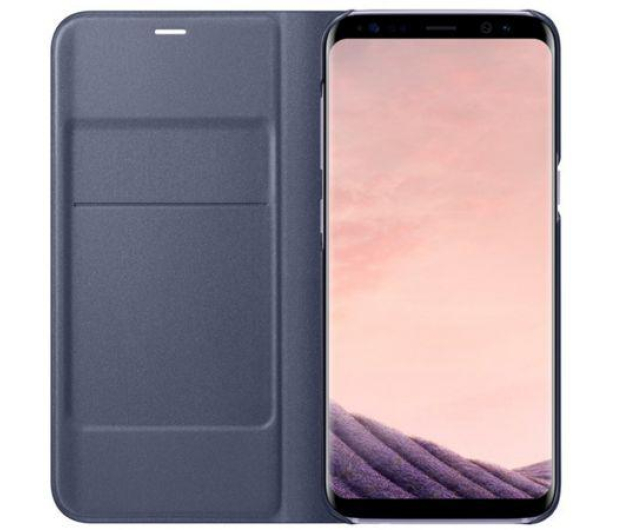 Samsung LED View Cover do Galaxy S8 fioletowy - 355825 - zdjęcie 2